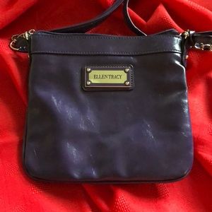 Ellen Tracy Crossbody Purse